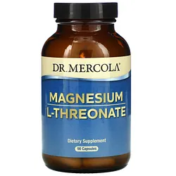 DR.MERCOLA MAGNESIUM L-THREONATE BOITE DE 90 CAPSULES