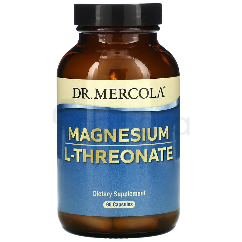 DR.MERCOLA MAGNESIUM L-THREONATE BOITE DE 90 CAPSULES