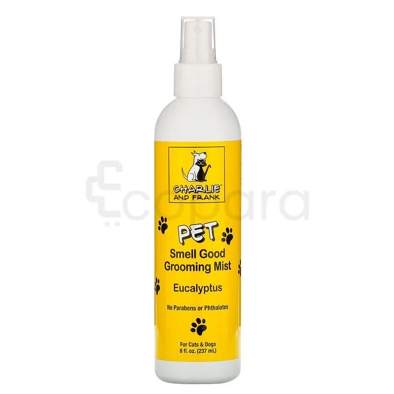 CHARLIE AND FRANK BRUME DE TOILETTAGE PARFUMÉE EUCALYPTUS POUR ANIMAUX 237ML