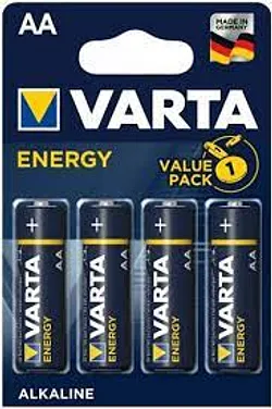 VARTA BATTERIES BOITE DE 4