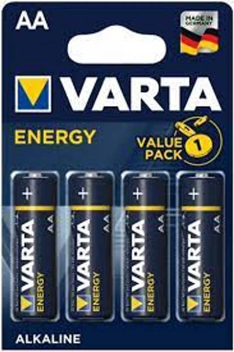 VARTA BATTERIES BOITE DE 4