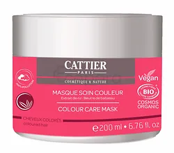 CATTIER MASQUE SOIN CHEVEUX COLORE EXTRAIT DE RIZ 200ML
