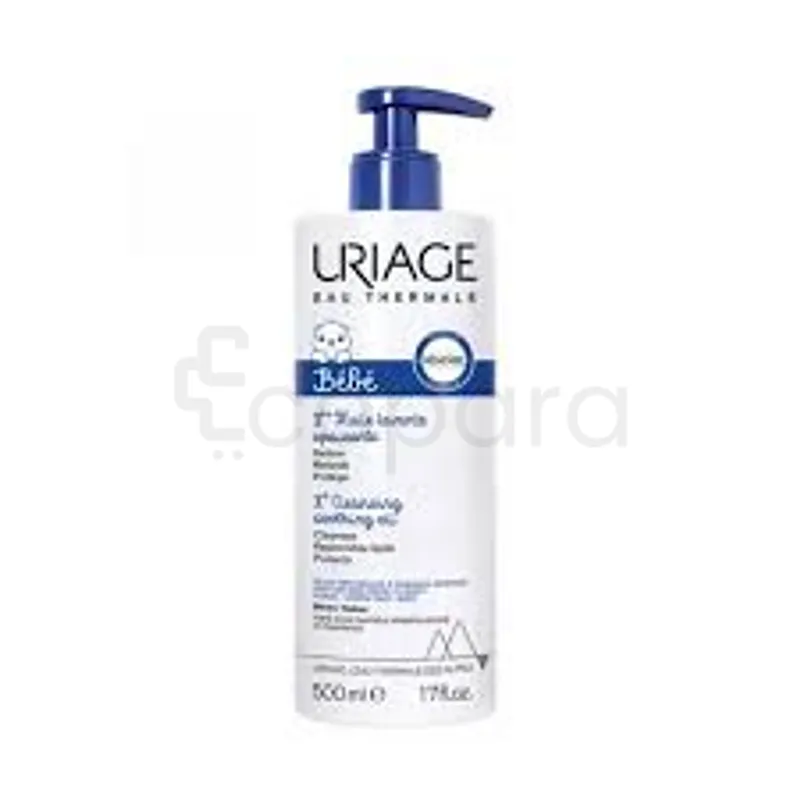 URIAGE BEBE 1ER HUILE LAVANTE APAISANTE 500ML