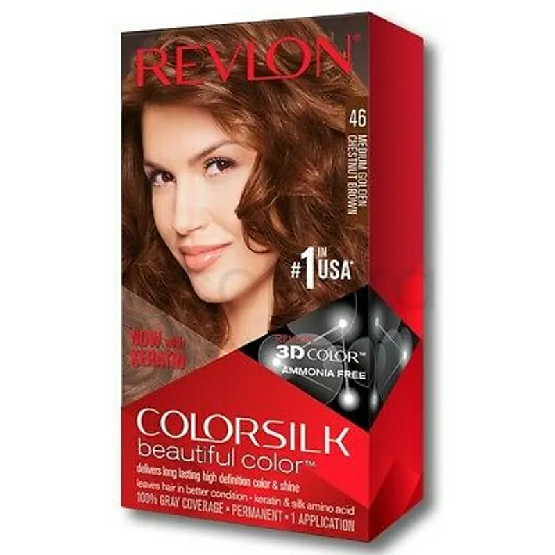 REVLON COLORSILK COLORATION CHEVEUX NUMERO 46