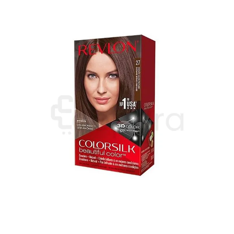 REVLON COLORSILK COLORATION CHEVEUX NUMERO 27