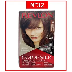 REVLON COLORSILK COLORATION NUMERO 32