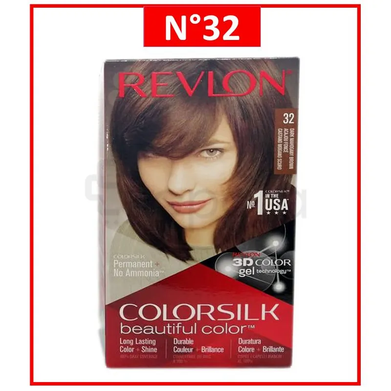 REVLON COLORSILK COLORATION NUMERO 32