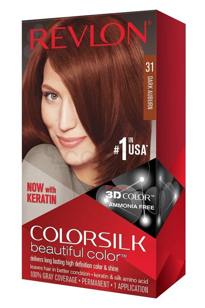 REVLON COLORSILK COLORATION CHEVEUX NUMERO 31