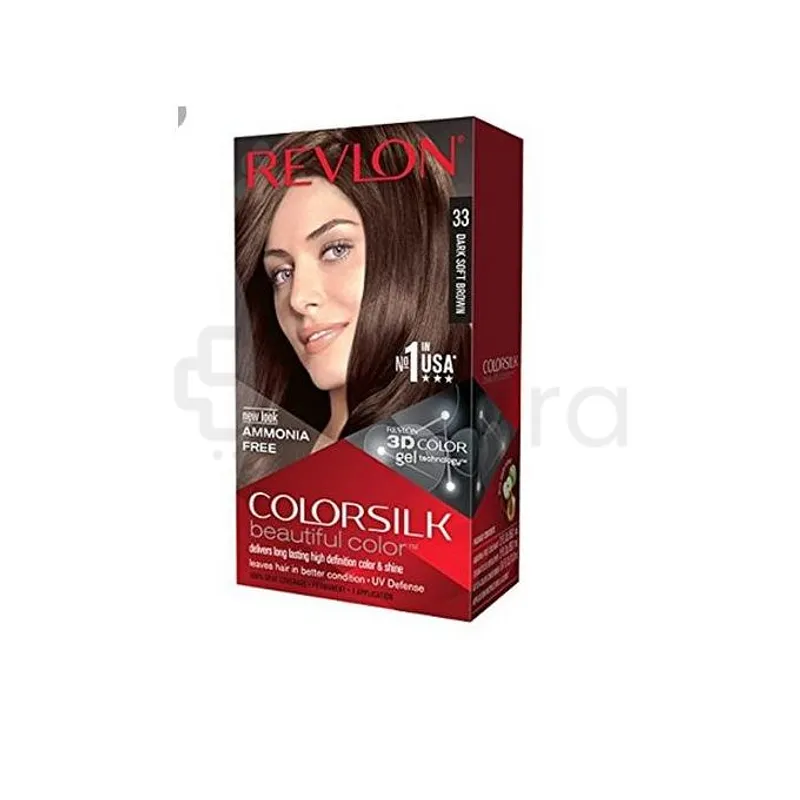 REVLON COLORSILK COLORATION CHEVEUX NUMERO 33