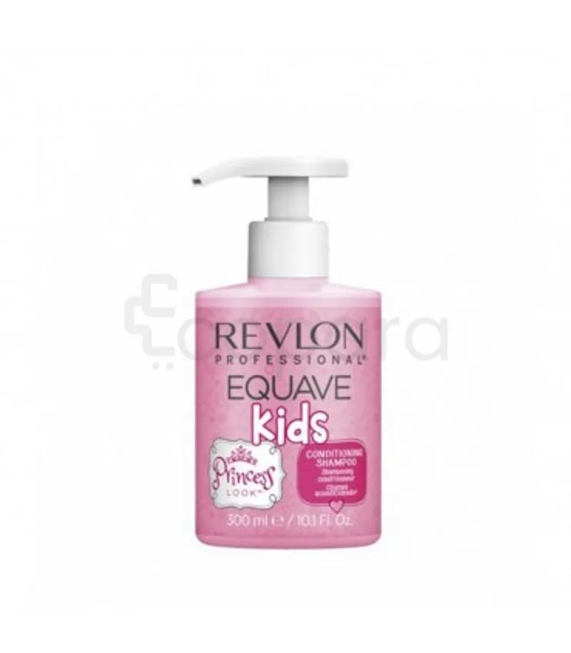 REVLON EQUAVE INSTANT BEAUTY INSTANT KIDS APPLE DETANGLING SHAMPOOING 300ML