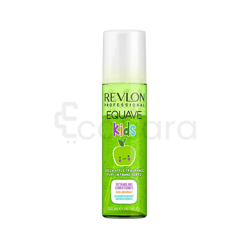 REVLON EQUAVE INSTANT BEAUTY INSTANT KIDS APPLE DETANGLING CONDITIONER 200ML