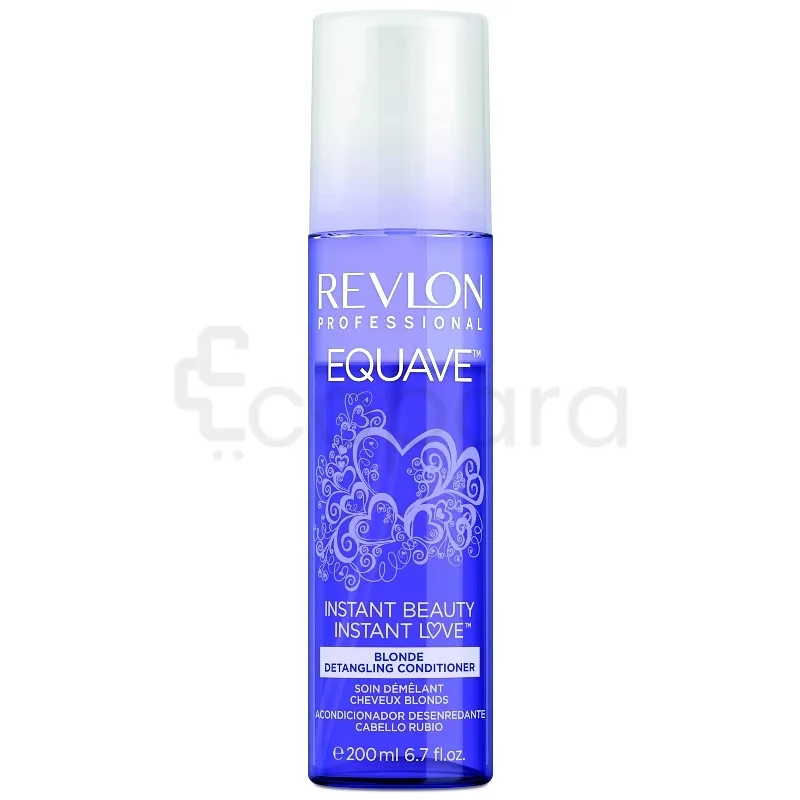 REVLON EQUAVE INSTANT BEAUTY BLONDE DETANGLING CONDITIONER 200ML