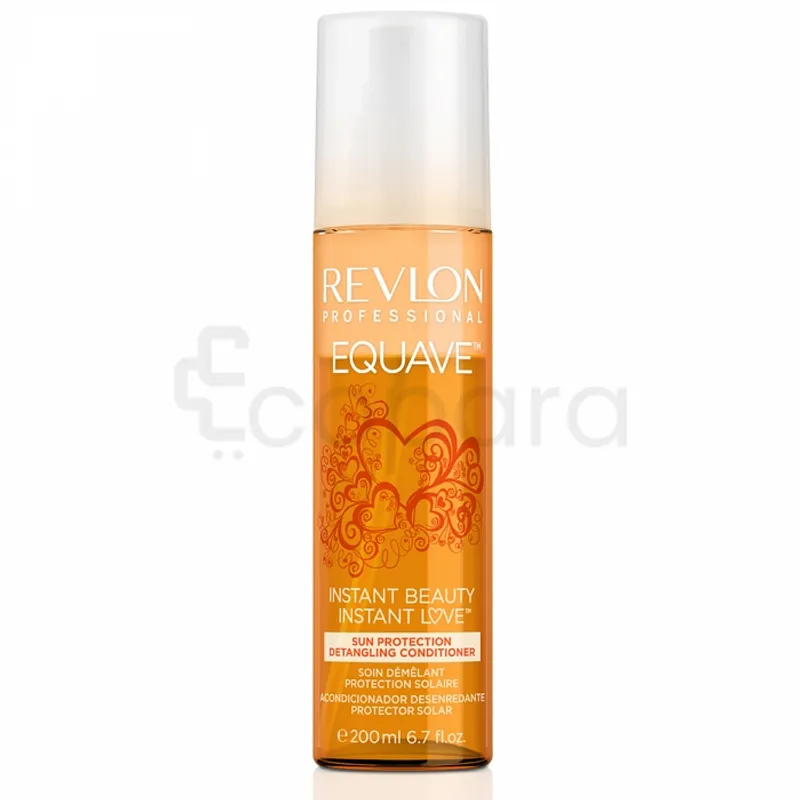 REVLON EQUAVE INSTANT BEAUTY SUN PROTECT DETANGLING CONDITIONER 200ML