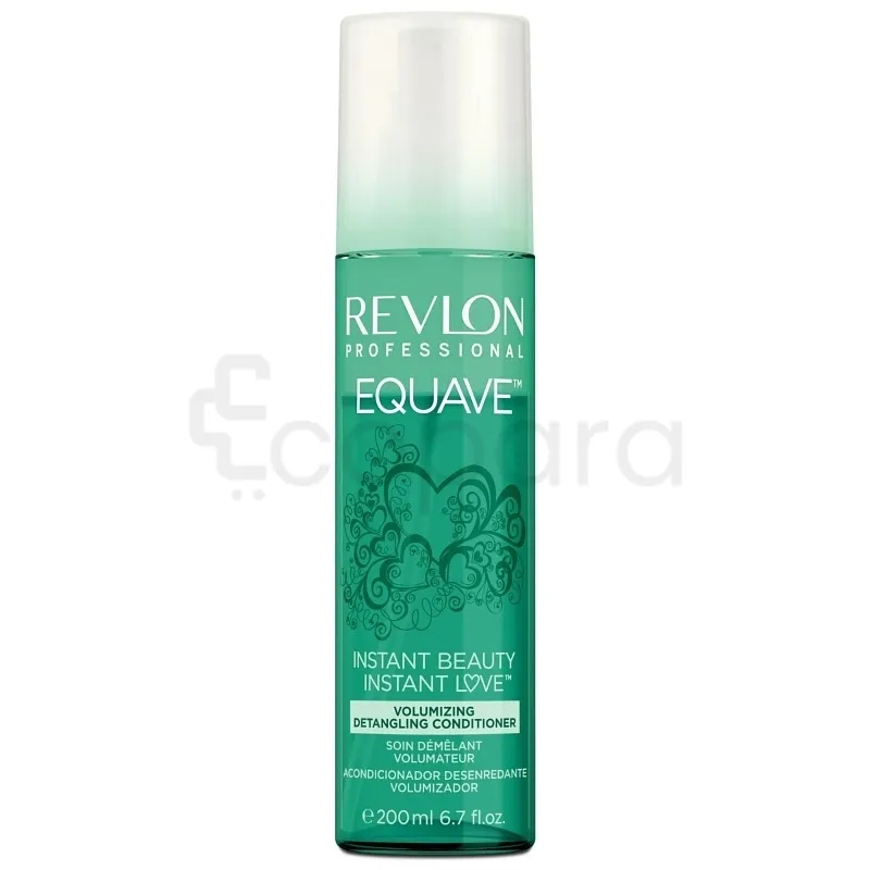 REVLON EQUAVE INSTANT BEAUTY VOLUMIZING DETANGLING CONDITIONER 200ML