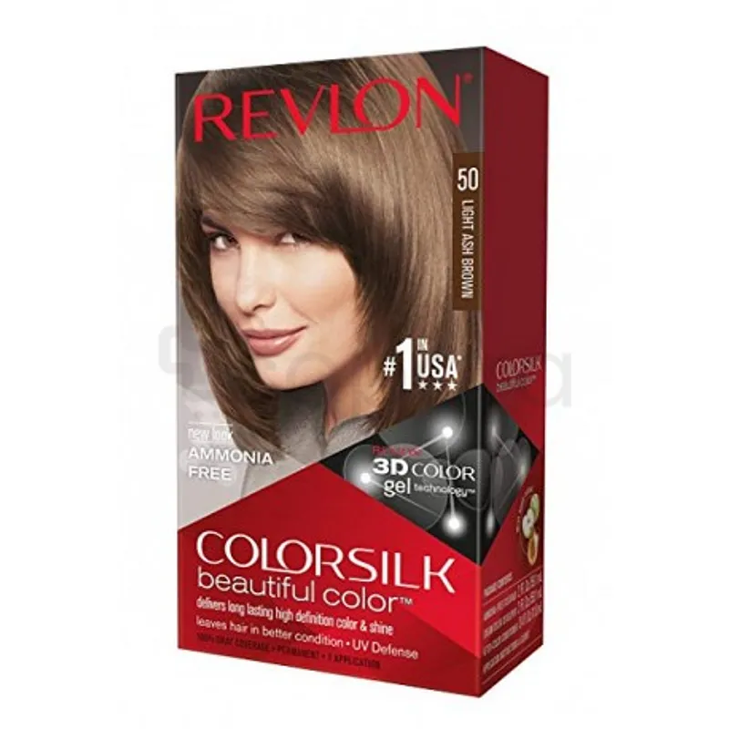 REVLON COLORSILK COLORATION CHEVEUX NUMERO 50