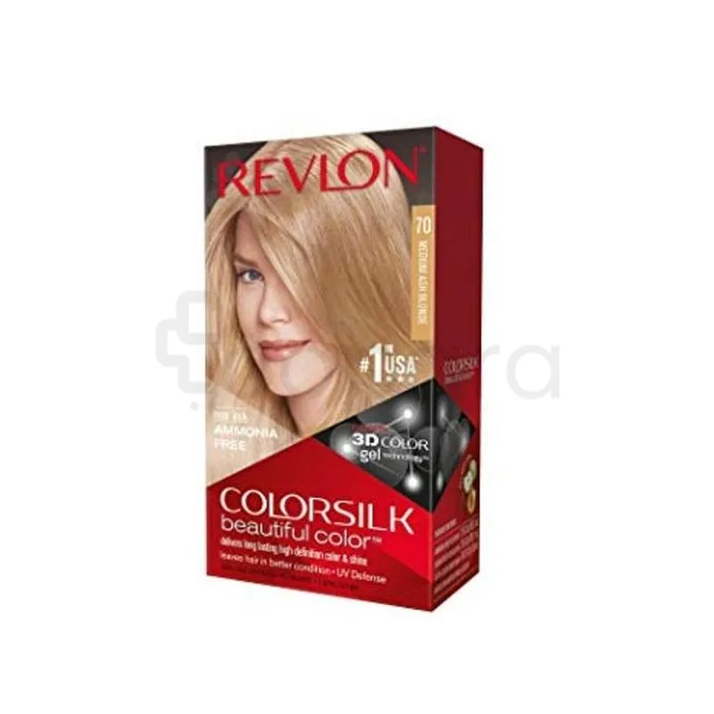 REVLON COLORSILK COLORATION CHEVEUX NUMERO 70