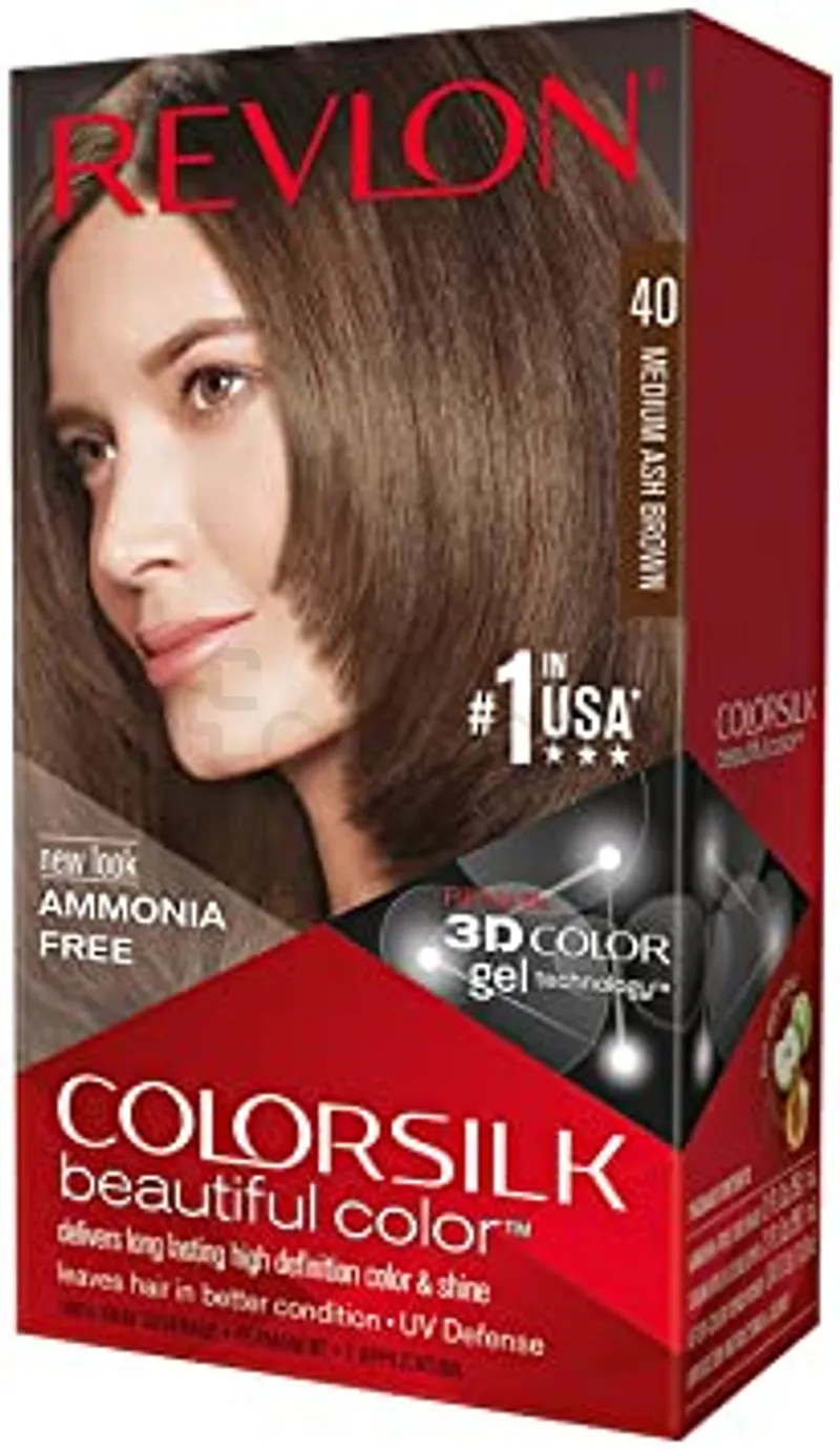 REVLON COLORSILK COLORATION CHEVEUX NUMERO 40