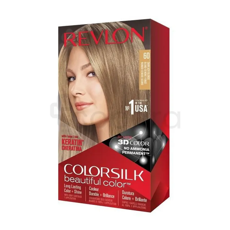 REVLON COLORSILK COLORATION CHEVEUX NUMERO 60