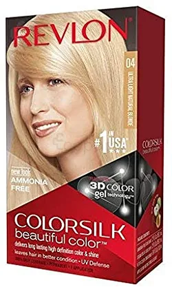 REVLON COLORSILK COLORATION CHEVEUX NUMERO 04