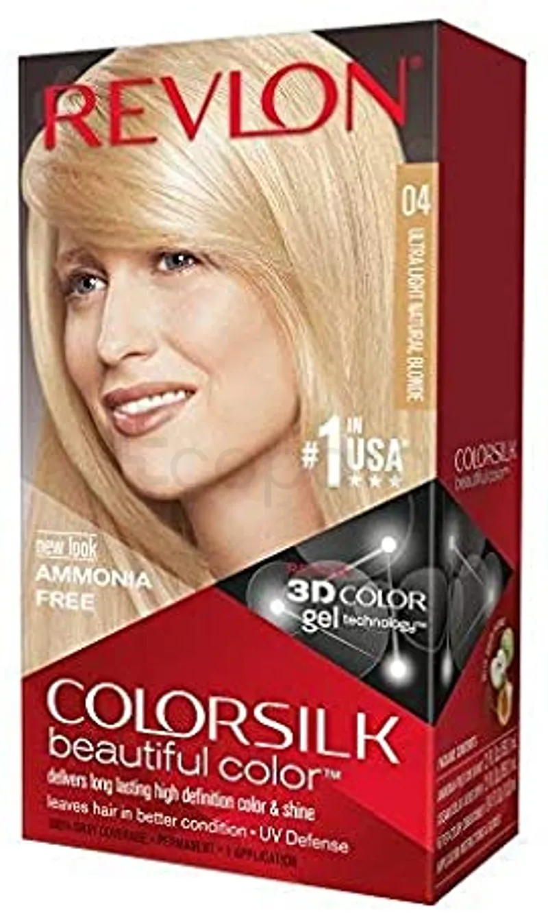 REVLON COLORSILK COLORATION CHEVEUX NUMERO 04