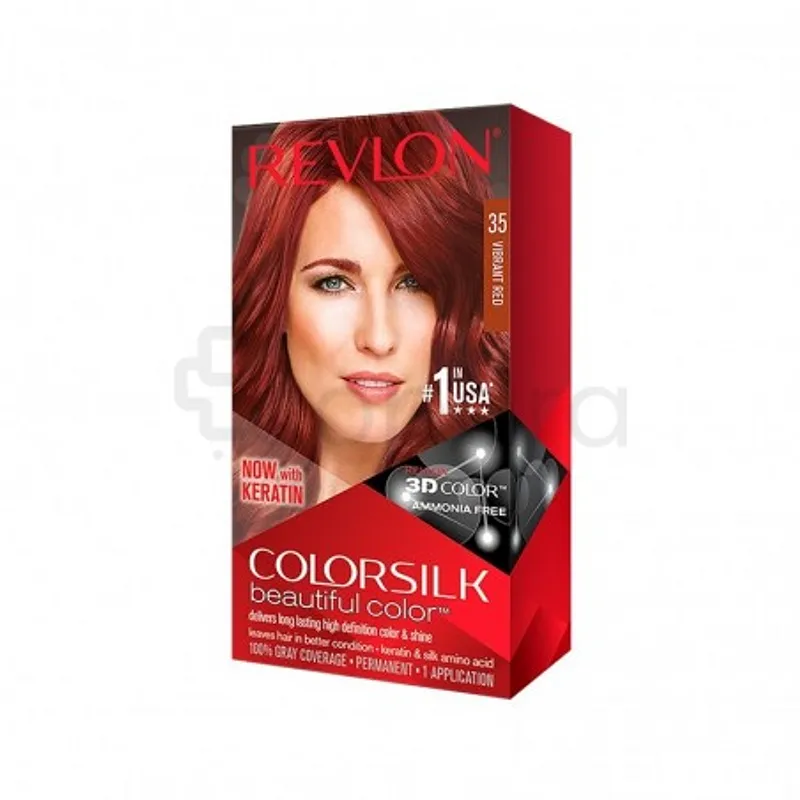 REVLON COLORSILK COLORATION CHEVEUX NUMERO 35
