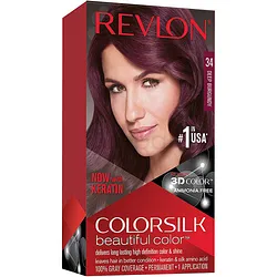 REVLON COLORSILK COLORATION CHEVEUX NUMERO 34