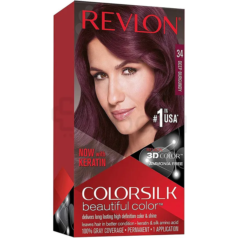 REVLON COLORSILK COLORATION CHEVEUX NUMERO 34