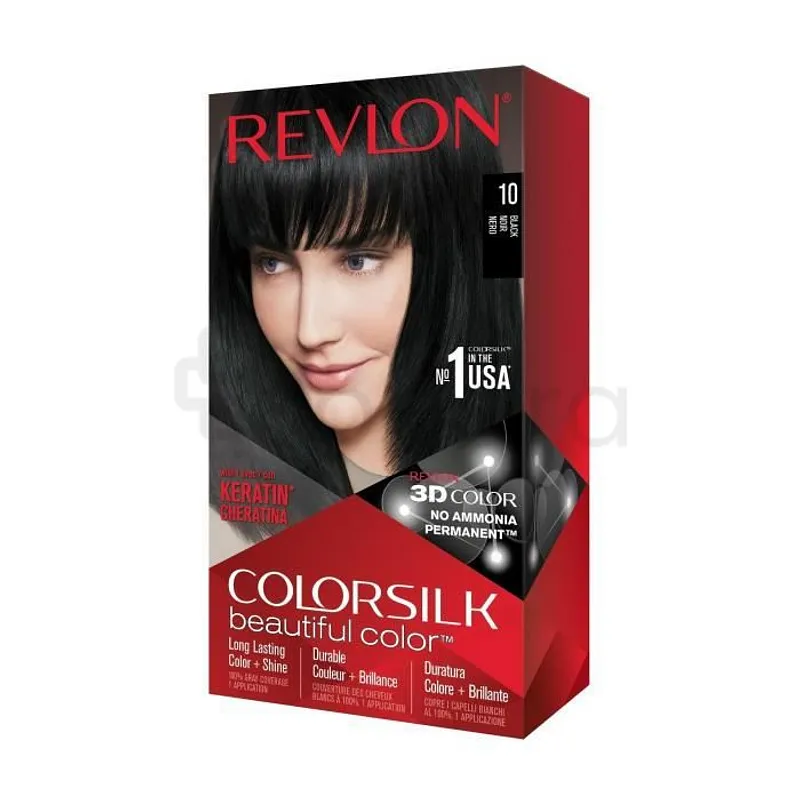 REVLON COLORSILK COLORATION CHEVEUX NUMERO 10