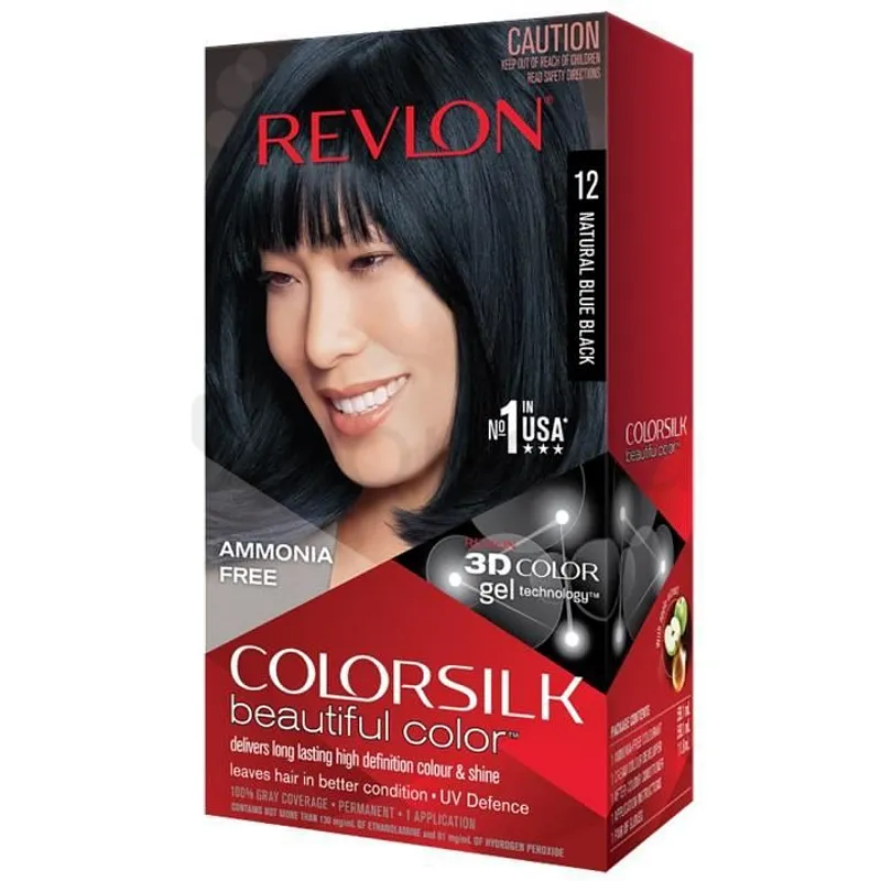 REVLON COLORSILK COLORATION CHEVEUX NUMERO 12