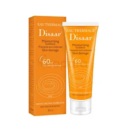 DISAAR MOISTRUZING SOLAIRE SPF60 80ML