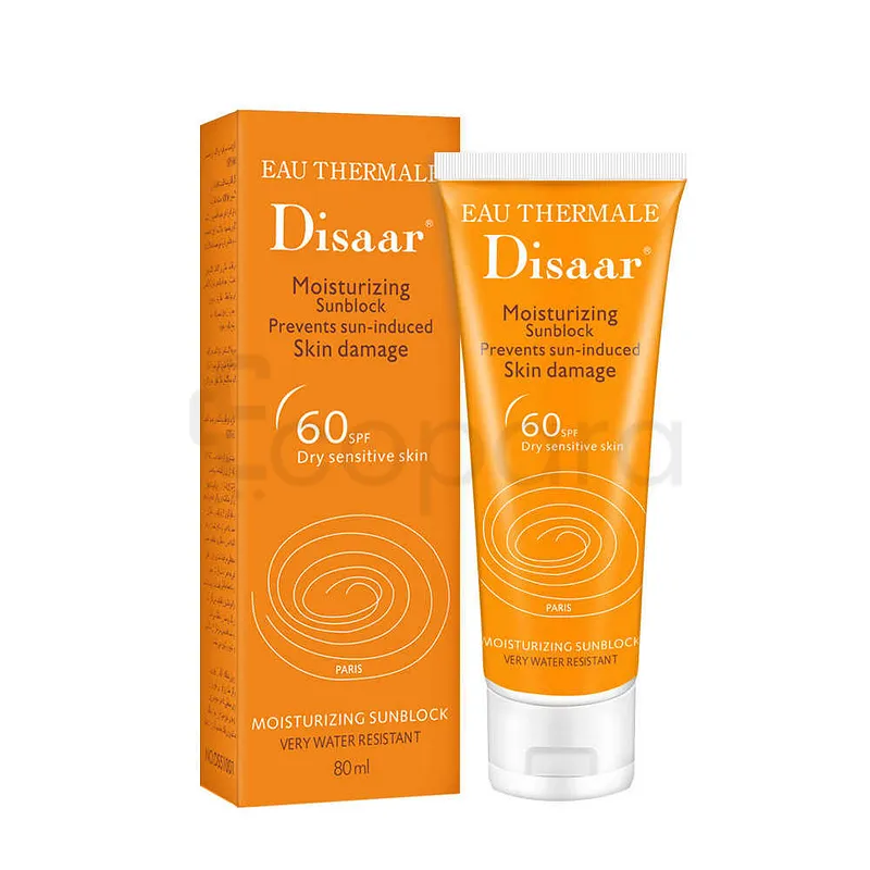DISAAR MOISTRUZING SOLAIRE SPF60 80ML