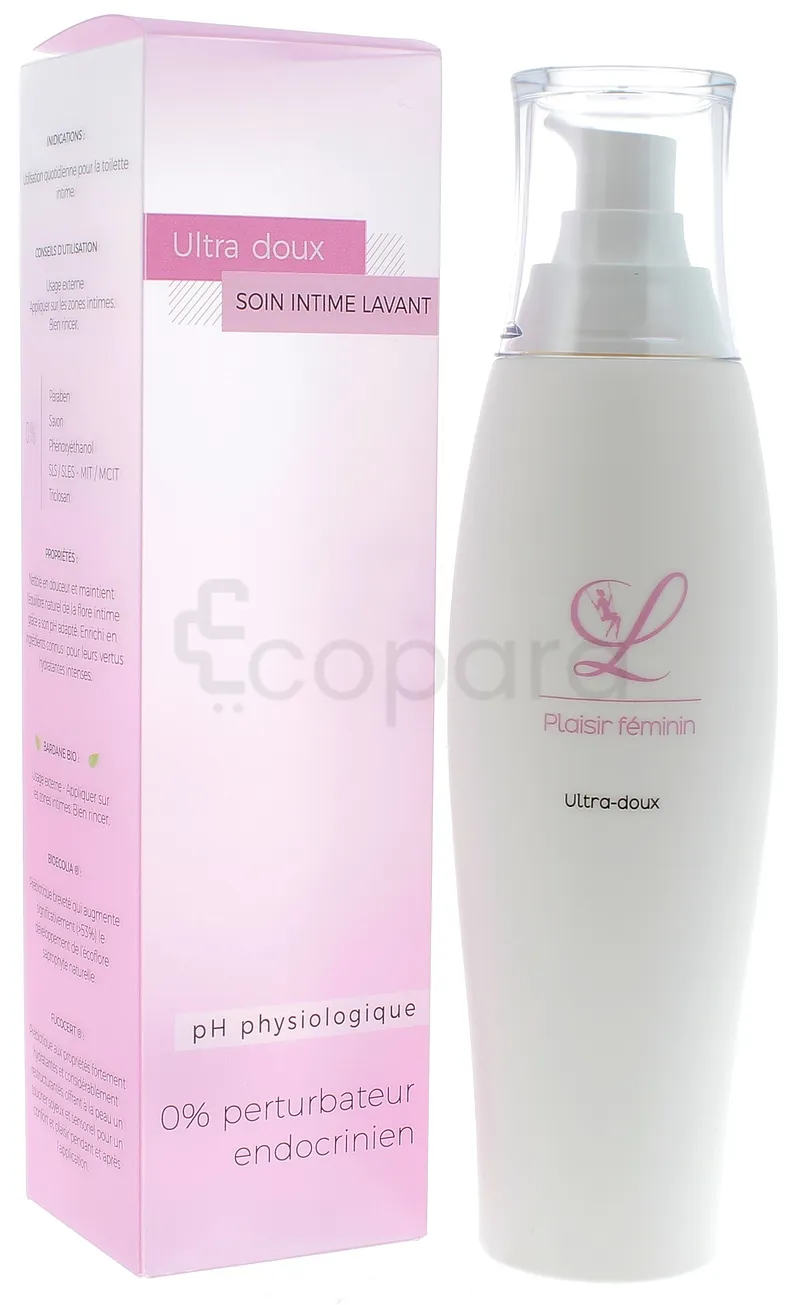 GARNIER ULTRA DOUX SOIN INTIME LAVANT 200ML