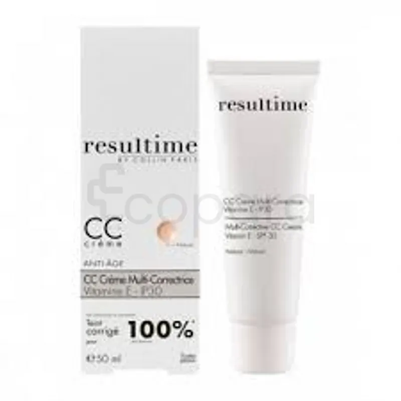 RESULTIME CC CREME MULTI CORRECTRICE VIT E 100% 50ML
