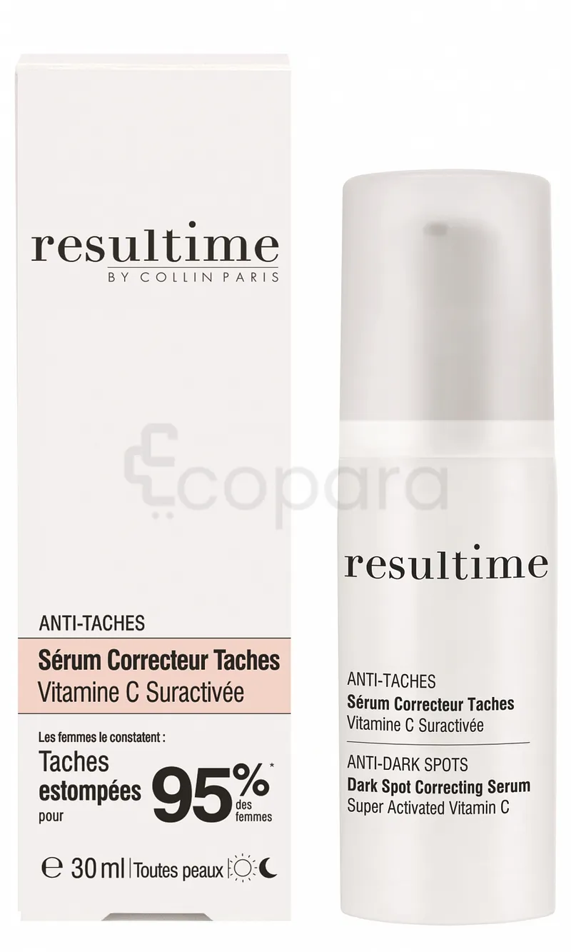 RESULTIME UNIFIANT SERUM CORRECTEUR TACHES COMPLEXE