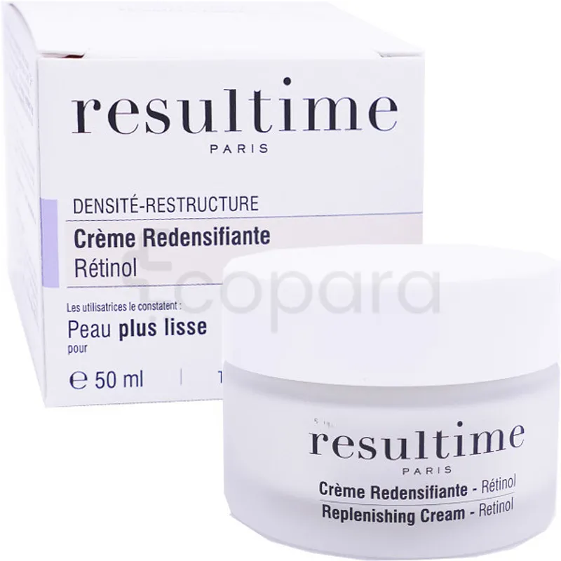 RESULTIME CREME REDENSIFIANTE RETINOL DENSITE-RESTRUCTURE 50ML