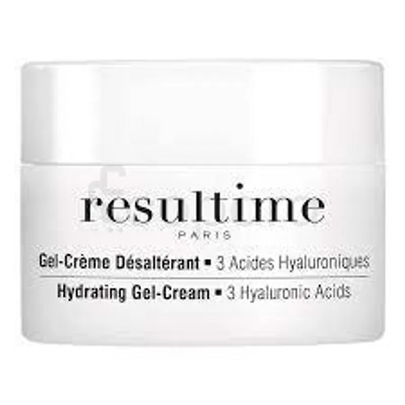 RESULTIME GEL CREME DESALTERANT 3 ACIDES HYALURONIQUES 50ML