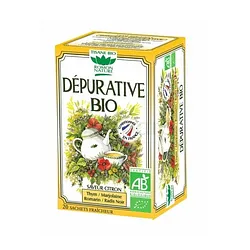 ROMON NATURE DEPURATIVE BIO BOITE DE 20 SACHETS
