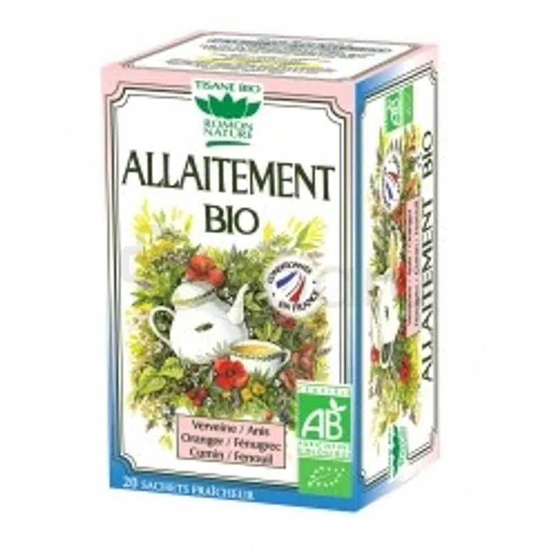 ROMON NATURE ALLAITEMENT BIO BOITE DE 20 SACHETS