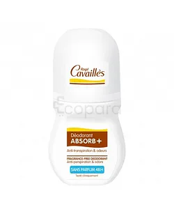 ROGE CAVAILLES DEODORANT SOIN REGULATEUR 48H SANS PARFUM ROLL-ON 50ML