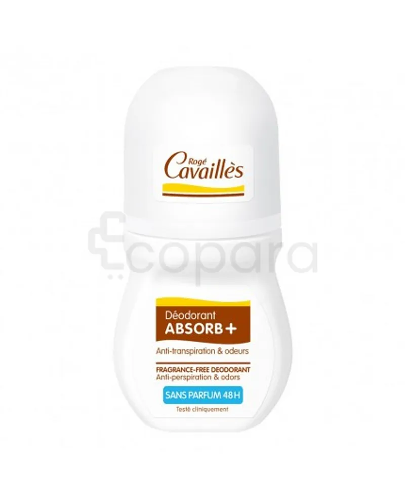 ROGE CAVAILLES DEODORANT SOIN REGULATEUR 48H SANS PARFUM ROLL-ON 50ML