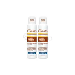 ROGE CAVAILLES DUO DEODORANT ABSORB+ SANS SEL D'ALUMINIUM SPRAY 2*50ML BOITE DE 2