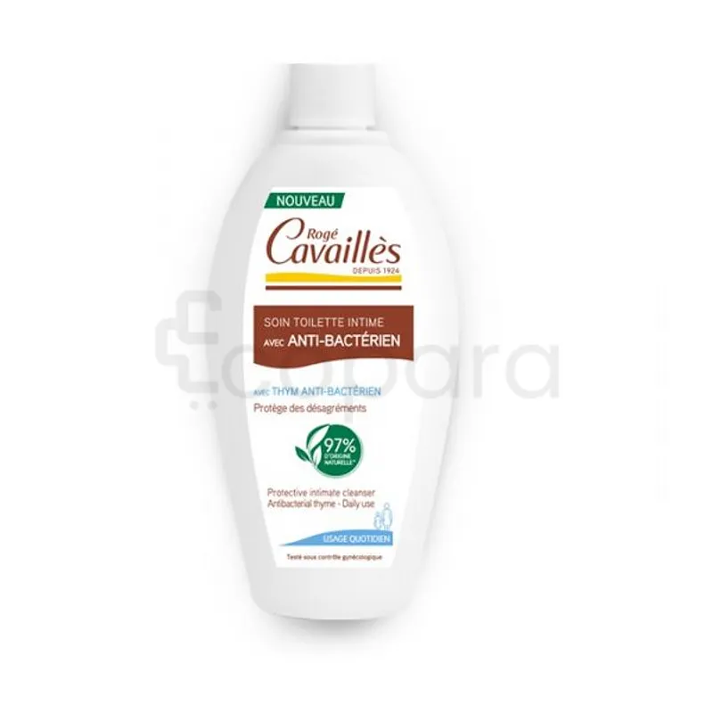 ROGE CAVAILLES SOIN TOILETTE INTIME ANTI BACTERIEN 100ML