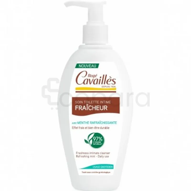 ROGE CAVAILLES PACK SOIN TOILETTE INTIME FRAICHEUR 250ML