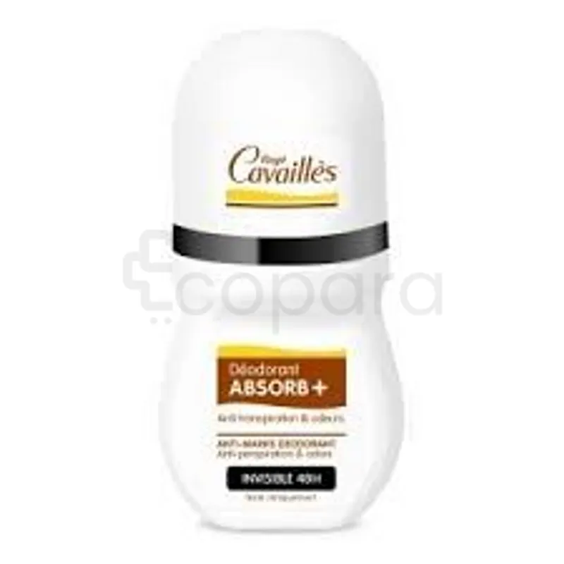 ROGE CAVAILLES DEO-SOIN INVISIBLE ANTI TRACES ROLL-ON 50ML