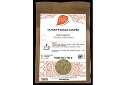 HERBORISTERIE PRINCIPALE OLIVIER FEUILLE COUPEE OLEA EUROPEA SACHET KRAFT 100G