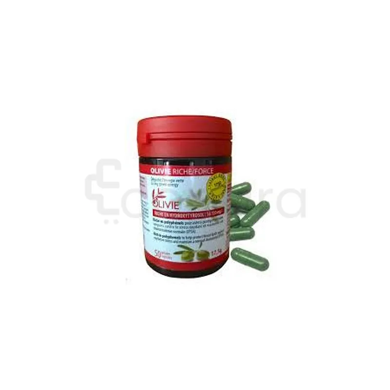 OLIVIE FORCE BOITE DE 50 CAPSULES
