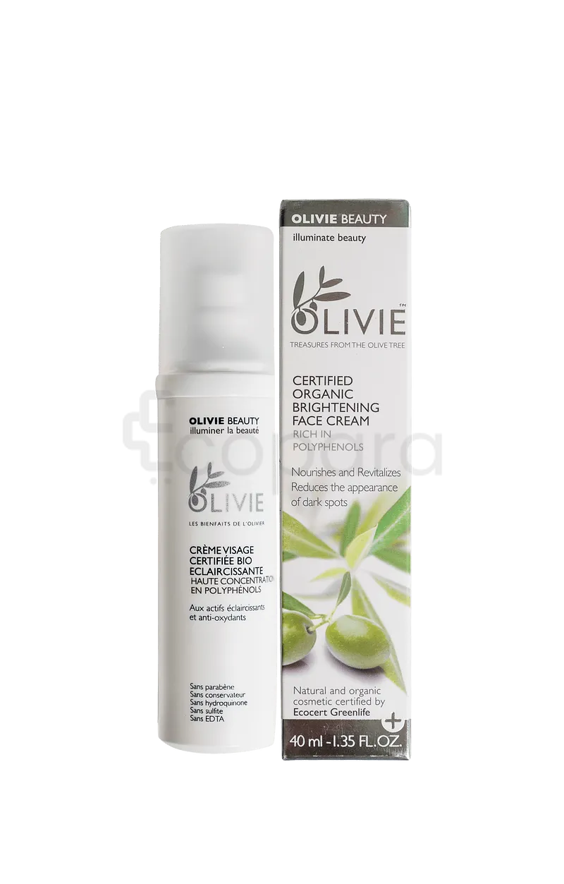 OLIVIE CREME VISAGE ECLAIRCISSANTE 40ML