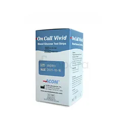 ON CALL SURE BANDELETTE BLOOD GLUCOSE TEST STRIPS BOITE DE 25