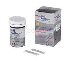ON CALL PLATINUM BANDELETTES BOITE DE 50