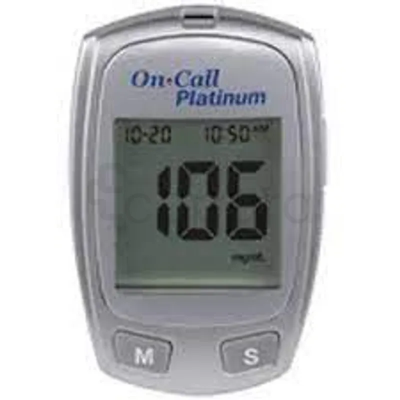 ON CALL PLATINUM GLUCOMETRE REFERENCE 0197